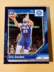 2024-25 Donruss Optic - Eric Gordon #189 Blue 63/99 - Bild 1 von 5