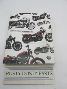 Libro de catálogo de piezas y accesorios originales de motor Harley Davidson 2010 - Imagen 1 de 5