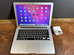 "Good condition new battery" Apple MacBook Air 13inch 2017/Core i5 1.8GHZ - Photo 1/10