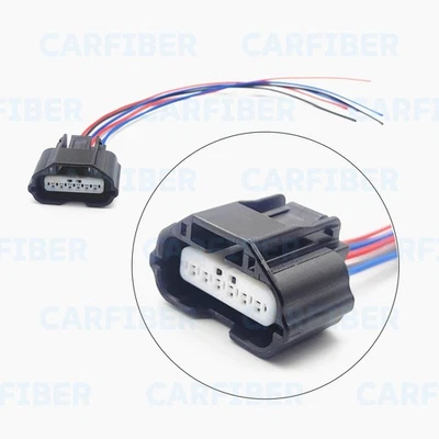 Conector de coleta actuador de cuerpo de acelerador electrónico compatible con Infiniti G35 2007-2008 Foto 1 de 4