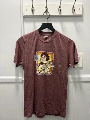 Camisa De Colección Calle Sésamo Para Hombres Pequeño Hombre Camiseta Gráfica Smiley 2008 Suave Foto 1 de 4