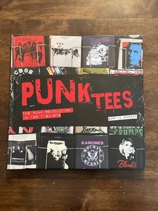Punk Tees: The Punk Revolution in 125 - Hardcover, by Popoff Martin - Imagen 1 de 14