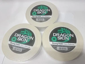 3PACK-Double-Sided Clean Release Paper-Backed Tape White 2" x 36 Yards 1600-5249 - Picture 1 of 3