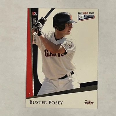 TriStar Proyecciones #181 2009 Buster Posey Liga de Arizona/Gigantes de San Francisco Foto 1 de 4