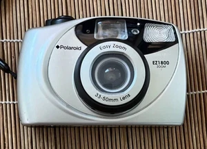 Vintage Camera Polaroid EZ1800 Easy Zoom 35mm Film Camera 33-50mm lens Tested - Picture 1 of 9