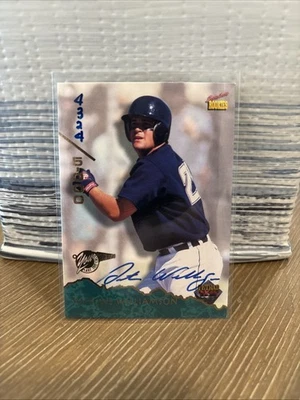 1995 Signature Rookies Tetrad ANTONE WILLIAMSON #41 /5000 Autograph Card - Image 1 of 2