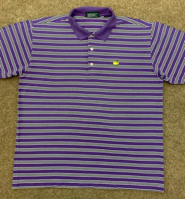 Camisa polo de golf vintage Masters Collection para hombre L Augusta National tejida descolorida Foto 1 de 4