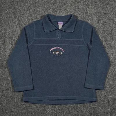 Vintage 2000s Cartoon Network Powerpuff Girls fleece Sweater - Image 1 of 4