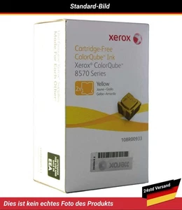 108R00933 Xerox ColorQube 8570 Tinte Gelb - Photo 1/4