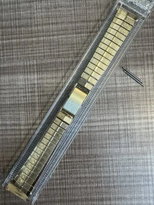 Speidel Mens Vintage 10k Gold Filled Watch Band..Look/Read - Picture 1 of 5