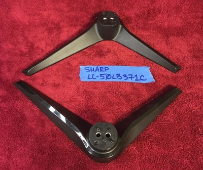 Sharp LC-50LB371C TV Base Mount Stand Legs/Feet - Image 1 of 4