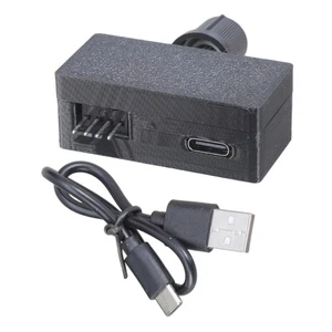 Powerful PWM Fan Speed Adjuster 4 Wire Type C Power Cooling Controller - Afbeelding 1 van 8
