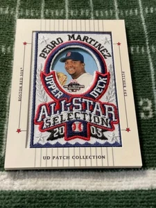 Parche UD PATCH COLLECTION ALL-STAR SELECTIONS 2003 PEDRO MARTINEZ 130 - Imagen 1 de 2
