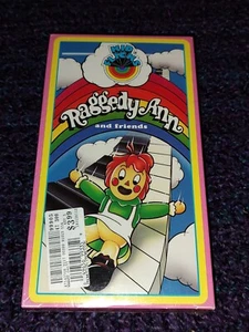 Raggedy Ann VHS Interglobal Kid Flicks Children's Cartoon Brand New - Picture 1 of 5
