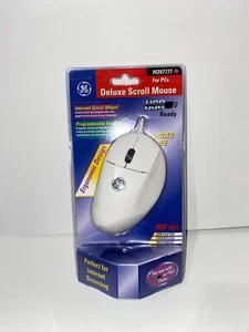 GE Deluxe scroll mouse for PCs Model H097777 - Picture 1 of 14