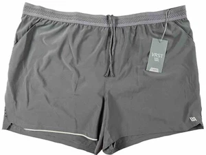 Men's Running VRST Enthusiast 5" Inseam Training Gym Shorts with Pockets XXL 2XL - Picture 1 of 10