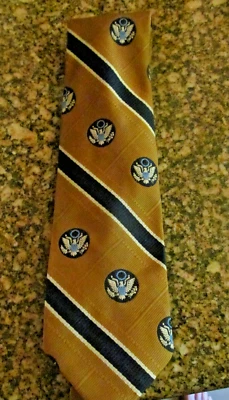 *TIE The American Bicentennial 1776-1976 Vintage Pride of America Bronceado/Azul Foto 1 de 3