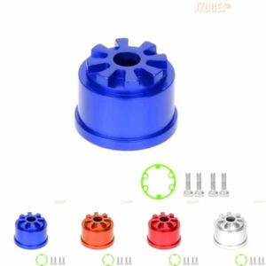 Porta differenziale in alluminio resistente #5681 per RC 1/10 Traxxas Summit 56076 - Foto 1 di 19