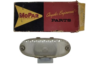 1958-1959 Plymouth Suburban Station Wagon Lámpara de respaldo Conjunto de luces 1810712 Nuevo de Lote Antiguo Foto 1 de 4