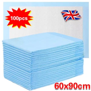 100 x Incontinence Bed Pads | 60x90 cm | Incontinence Bed Sheets - Picture 1 of 19