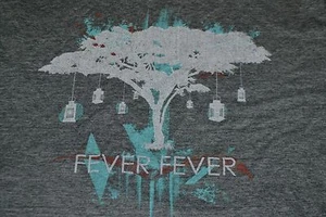 Fever Fever Band T Shirt Columbus OH Alternative Indie Rock Large Nice Soft - Picture 1 of 2