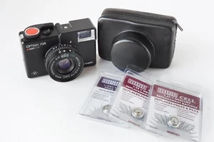 Cámara electrónica con sensor Agfa Optima 535 probada en película hecha en Alemania con estuche - Imagen 1 de 15