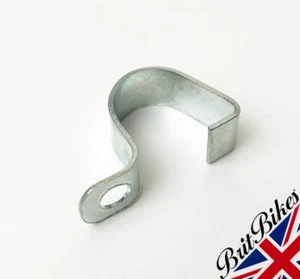 BREATHER HOSE CLIP 'D' AS FITTED ON TRIUMPH T120 TR6 T140 OIL IN FRAME - 83-1615 - Picture 1 of 5