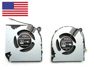 New For Acer Aspire A715-74G Series Laptop CPU & GPU Cooling Fan - Image 1 of 4