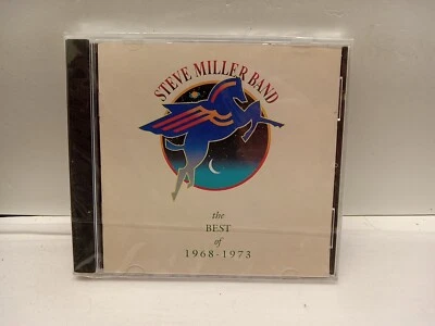 Steve Miller Band -Best of 1968 - 1973 (CD, 1990, BMG Direct) D 100756 - NEW - Image 1 of 4