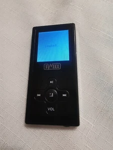 Sweex mp439 Black Pearl 8GB Lettore MP3 USB 2.0 8 ore di riproduzione - Foto 1 di 3
