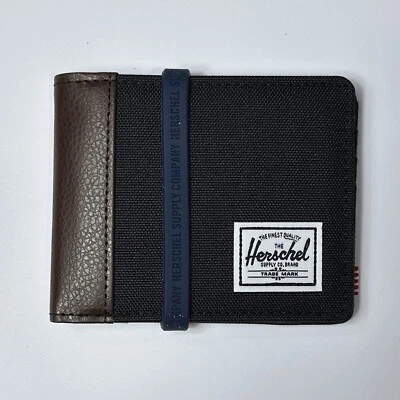 Herschel Supply Co Hank II Wallet Black RFID Blocking - Image 1 of 3