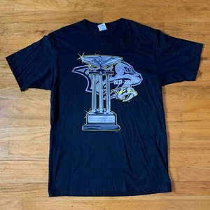 Nashville Predators 2018 President's Trophy NHL Hockey Shirt M - Picture 1 of 2