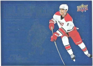 2015-16 Upper Deck Full Force Blueprint #BPNH Noah Hanifin SP! *PWE* - Picture 1 of 2