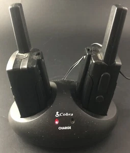 Cobra microTALK PR 4700 WX Two Way Radios Walkie Talkies Set Va5 - Picture 1 of 3