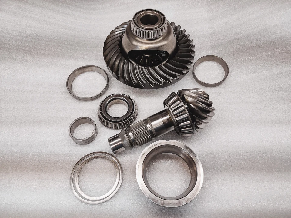 Дифференциальное кольцо шестерня шестерня Audi CVT VL381 0AW код LKW 11x34 зубья - Изображение 1 из 1