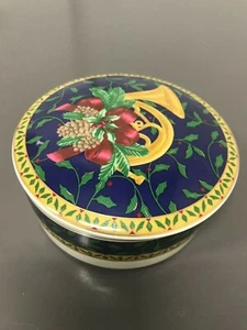 Porta caramelle Mikasa Holiday Music in porcellana ricoperta - Foto 1 di 5