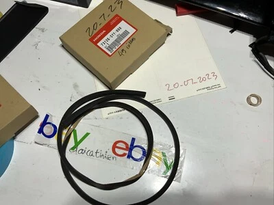 Honda ACURA 2013-2025 todo modelo parabrisas delantero presa sello de goma 73126-SYY-000 Foto 1 de 4