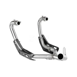 Tubo de enlace de cabezal de escape para moto guzzi v85tt 2021-2023 v85 v 85 tt - Imagen 1 de 13