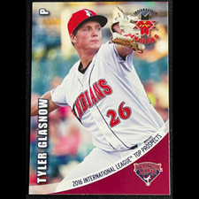2016 International League Tyler Glasnow 11 Top Prospect Minor League Pre RC Mint