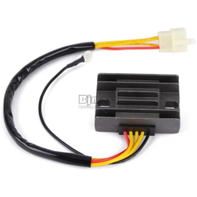 Regulator / Rectifier For Suzuki GN250 GN250E 1985-1994 GN125 GN125E 1982-1996 - Image 1 of 4