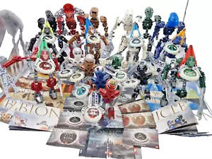 LEGO Bionicle Toa Metru - Vahki - Matoran - Instructions - Picture 1 of 4