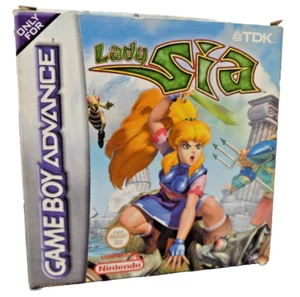 Lady Sia (for the GameBoy Advance GBA) English EUR, Boxed with Manual, Tested - Picture 1 of 24