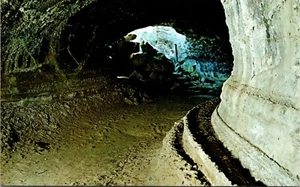 Valentine Cave Lava Beds Nat'l Monument California Postcard - Picture 1 of 2