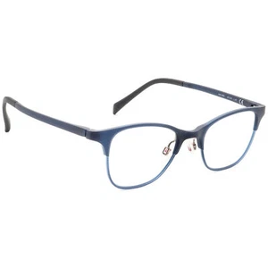 Maui Jim Eyeglasses MJO 2602-08M Matte Blue Square Frame Japan 45[]20 147 - Picture 1 of 9