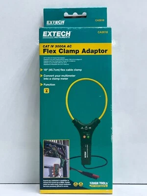 EXTECH CA3018 FLEX CLAMP ADAPTER - Image 1 of 4