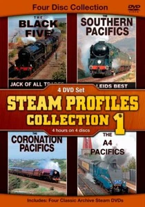 Steam Profiles Collection No.1 (4 disc set) - Imagen 1 de 1