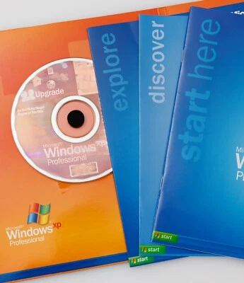 Microsoft Windows XP Professional Upgrade English Retail Version MS PRO With KEY - Image 1 of 4