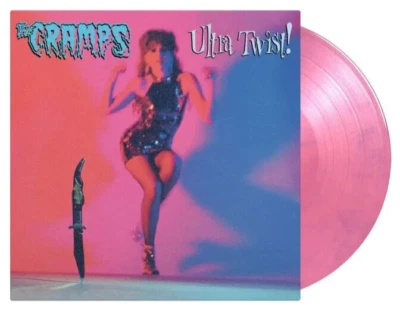 THE CRAMPS ULTRA TWIST VINYLE ROSE MARBRÉ 1000EX NUMÉROTÉ NEUF SCELLÉ  RSD 24 - Photo 1/4