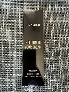 RealHer Hold On To Your Dream Probiotic Setting Spray 100mL/3.38 Fl. Oz. New  - Picture 1 of 5