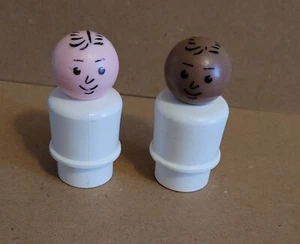 FISHER PRICE Vintage LITTLE PEOPLE Play Family #931 DOCTOR #997 DENTIST/BARBER - Picture 1 of 5